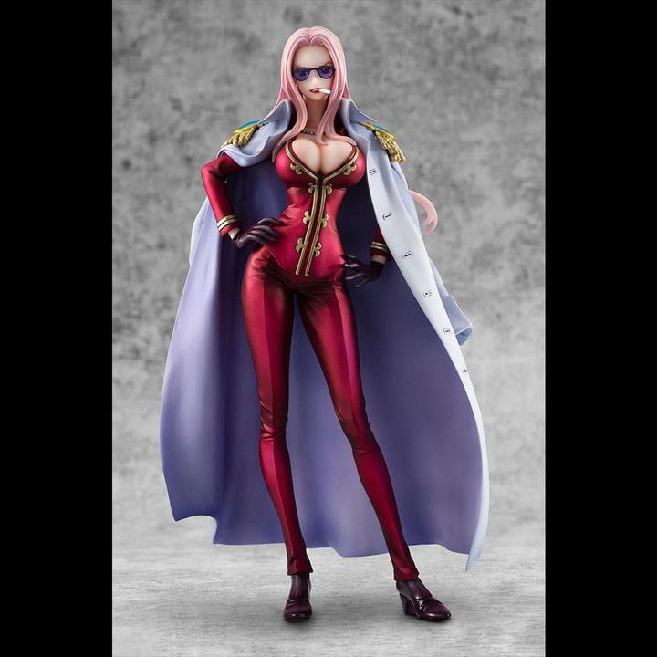 Immagine prodotto Megahouse Statuetta One Piece in PVC P.O.P. Black Cage Hina Edizione Limitata 23 cm