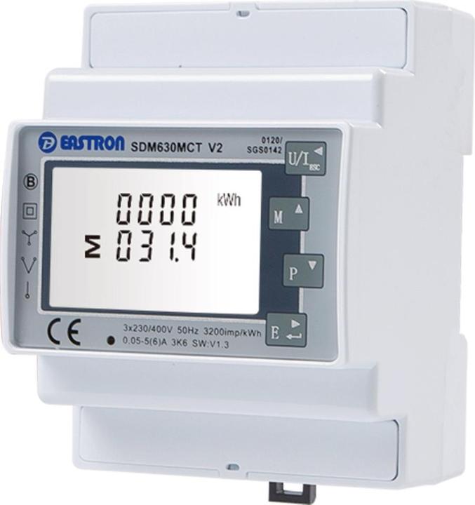 Growatt TPM-CT-E 100A 3-phase electricity meter Smart Meter