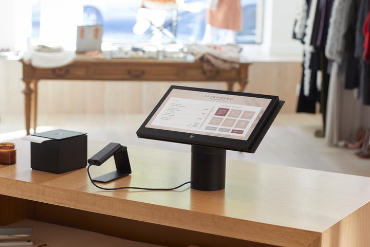 Actual product image HP ElitePOS G1 Retail System 141 - All-in-One (complete solution)