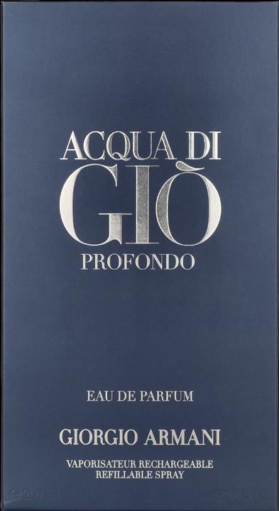 Actual product image Armani Exchange Acqua Di Gio Profondo (Eau de parfum, 200 ml)