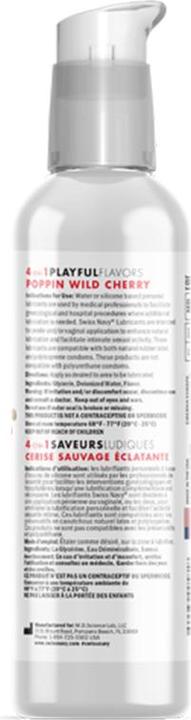 Produktbild Swiss Navy 4 in 1 Poppin Wild Cherry 1 oz/30 ml (30 ml)