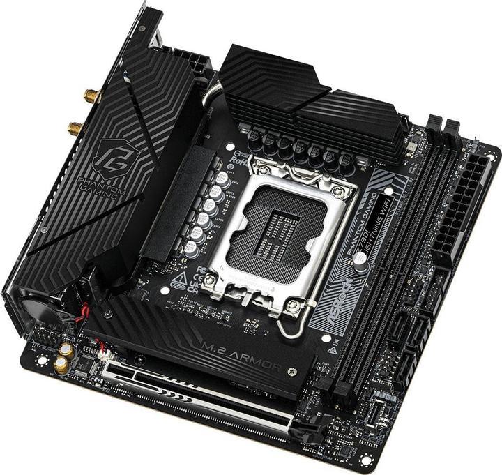 Produktbild AsRock Z790I Lightning WiFi (LGA 1700, Intel Z790, Mini-ITX)