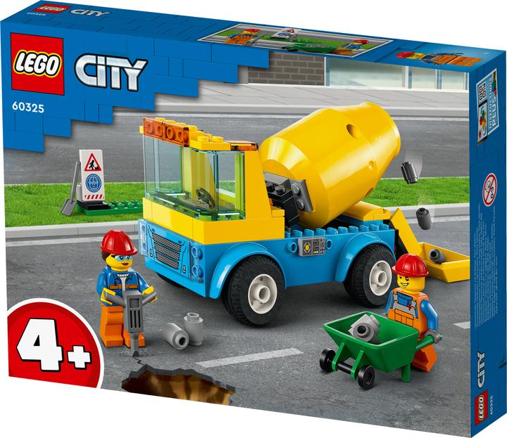 Immagine prodotto LEGO Betoniera (60325, LEGO City)