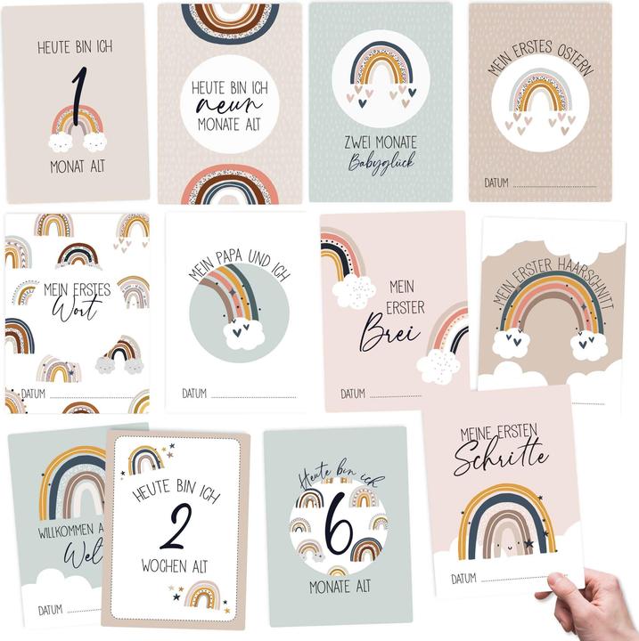 Image du produit Papierdrachen Arc-en-ciel Mon 1 an
