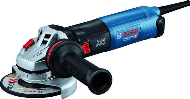 Bosch Professional Meuleuse d'angle GWS 17-125 S (125 mm)