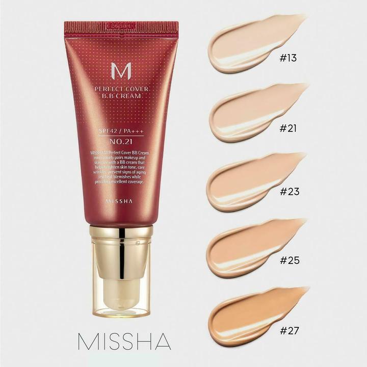Image du produit Missha Couverture parfaite (13 Bright Beige)