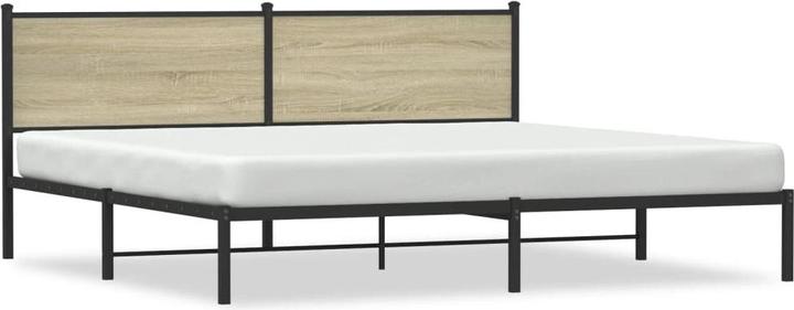 Actual product image VidaXL Bed without mattress (193 x 203 cm)