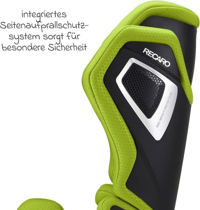 Actual product image RECARO Axion 1 child seat (3-12 years) (Booster seat, ECE R129/i-Size Standard)