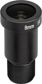 Raspberry Pi Official M12 mount lenses for HQ 12MP camera, 8mm - SC0870