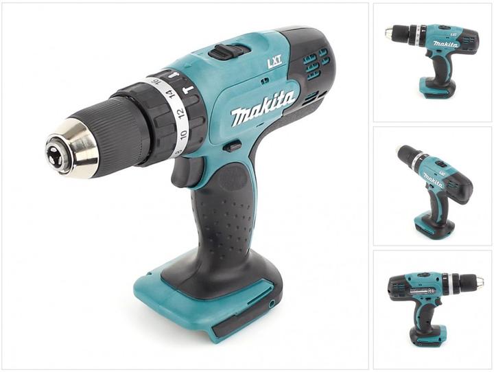 Actual product image Makita DHP453Z (Rechargeable battery operated)