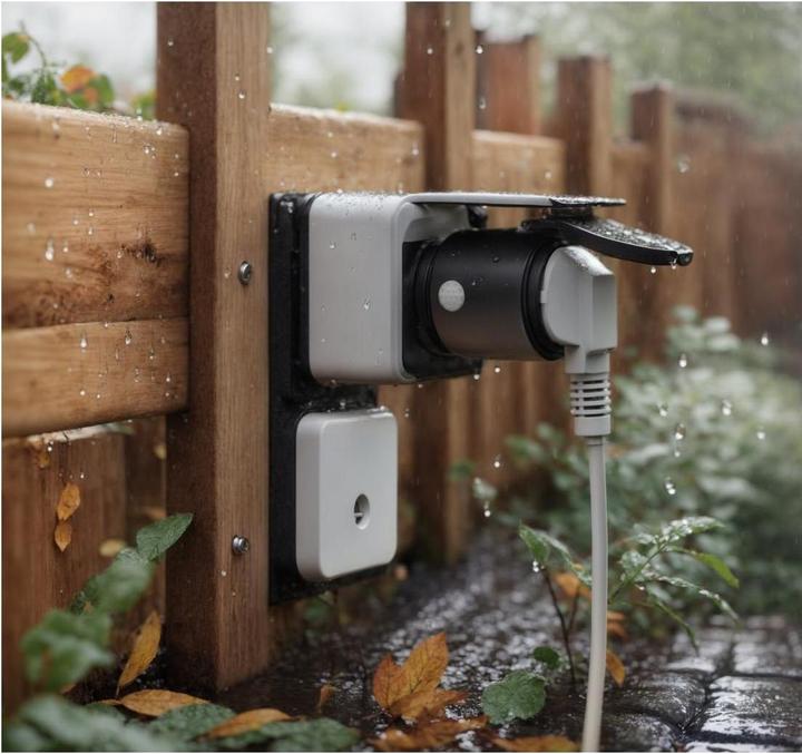 Produktbild Hama WLAN-Steckdose Outdoor