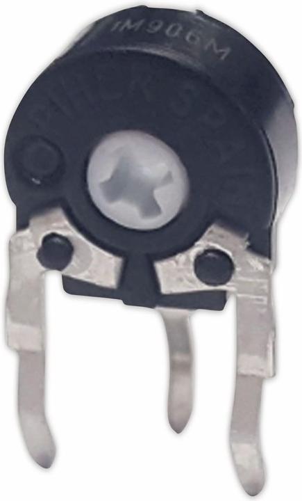 Produktbild Piher Poti, PT6, KH, 1k, stehend, PT6KH-102A2020-PM