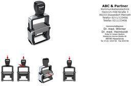 Produktbild Trodat Textstempel Professional 5203, 5-zeilig, schwarz
