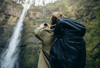 Actual product image Wandrd RAINFLY Large (Camera hip bag, 60 l)