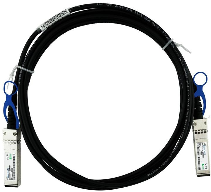 Immagine prodotto BlueLAN Ubiquiti Networks UACC-DAC-SFP28-0.5M Compatibile DAC SFP28 SC272701Q0.5M30