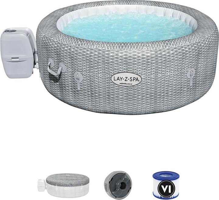 Image du produit Bestway Lay-Z-Spa Honolulu AirJet (6 pers.)
