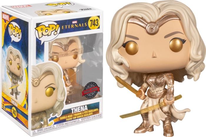 Image du produit Funko POP! Marvel Eternals Thena 743 Sonderausgabe
