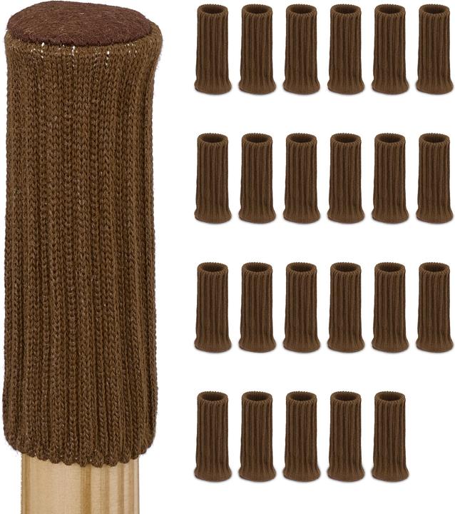 Produktbild Relaxdays Stuhlbeinsocken (Stuhlsocken, 24 Stück)