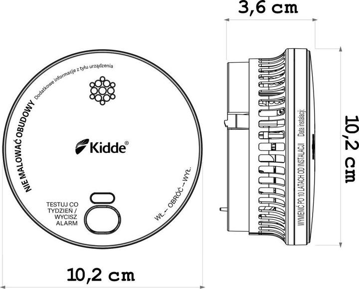 Produktbild Kidde 2030-DSR