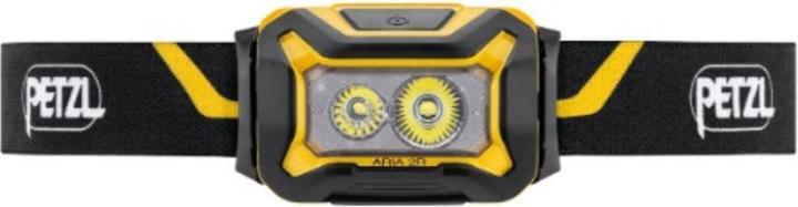 Produktbild Petzl ARIA 2R Kopflampe Schwarz / gelb (600 lm)