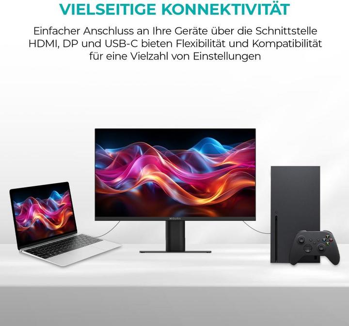 Actual product image Misura Office monitor 24" - 75 Hz (1920 x 1080 pixels, 24")