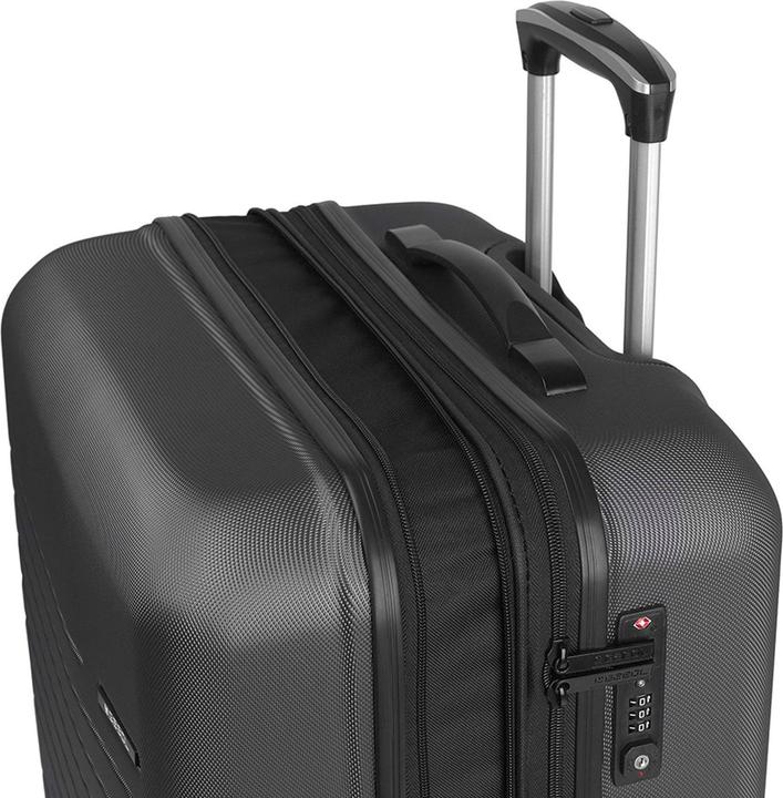 Produktbild Gabol Escape 4 Rollen Kofferset 3-teilig mit Dehnfalte (220 l, XL (ab 115l))