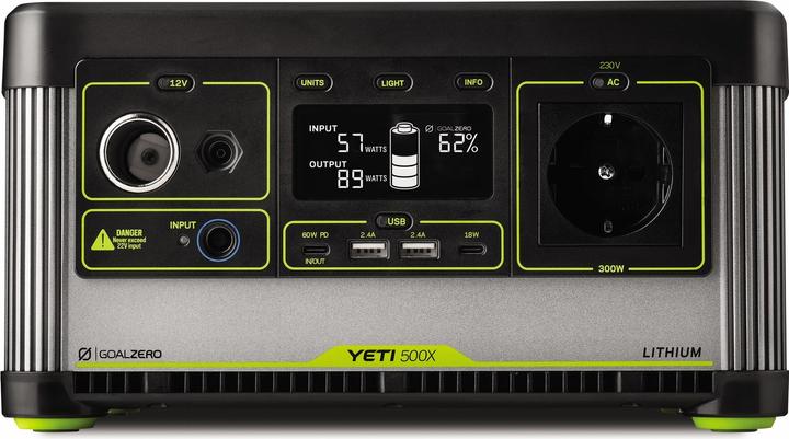 Produktbild Goal Zero Yeti 500X (505 Wh, 5.85 kg)