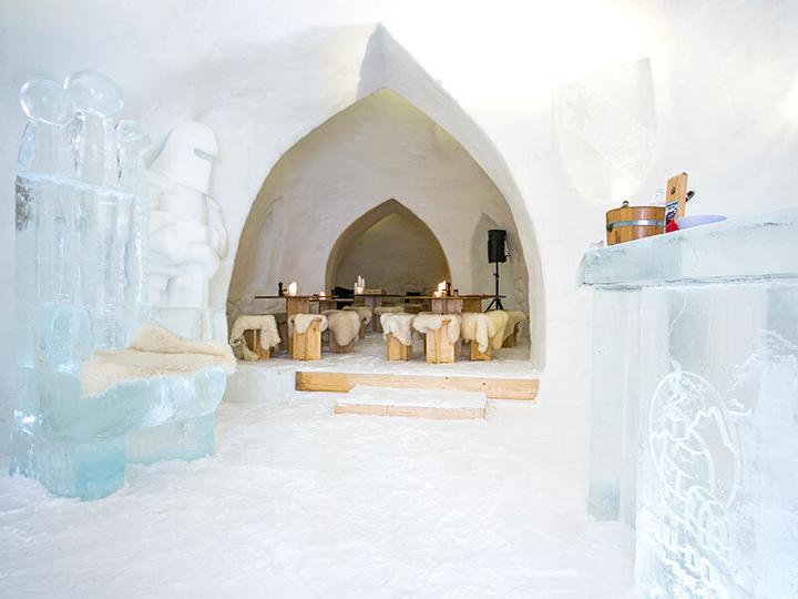 Produktbild Smartbox Winterzauber in den Alpen: Übernachtung im Iglu-Dorf Gstaad für die ganze Familie (4 Pers.)