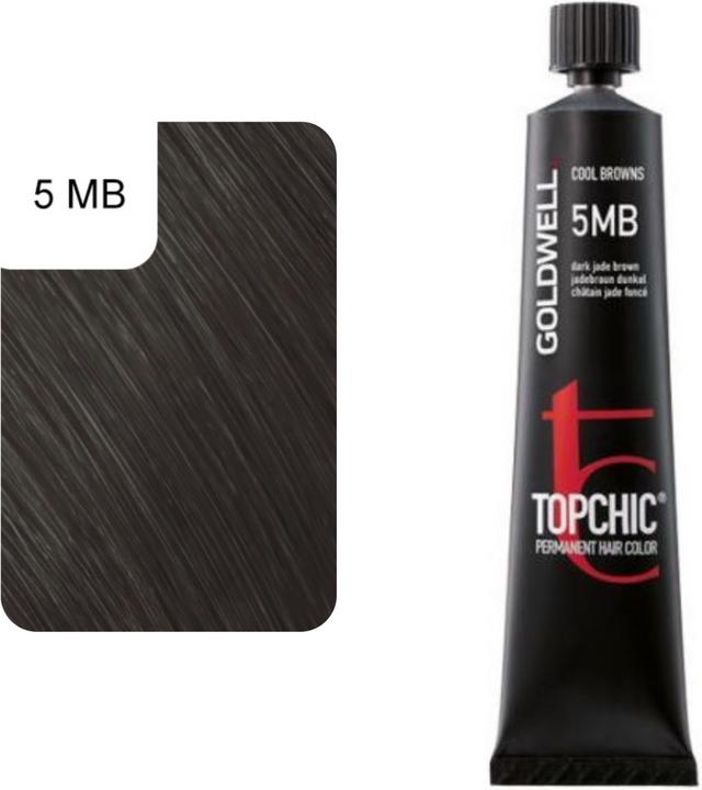 Produktbild Goldwell Topchic (5MB Jadebraun Dunkel)