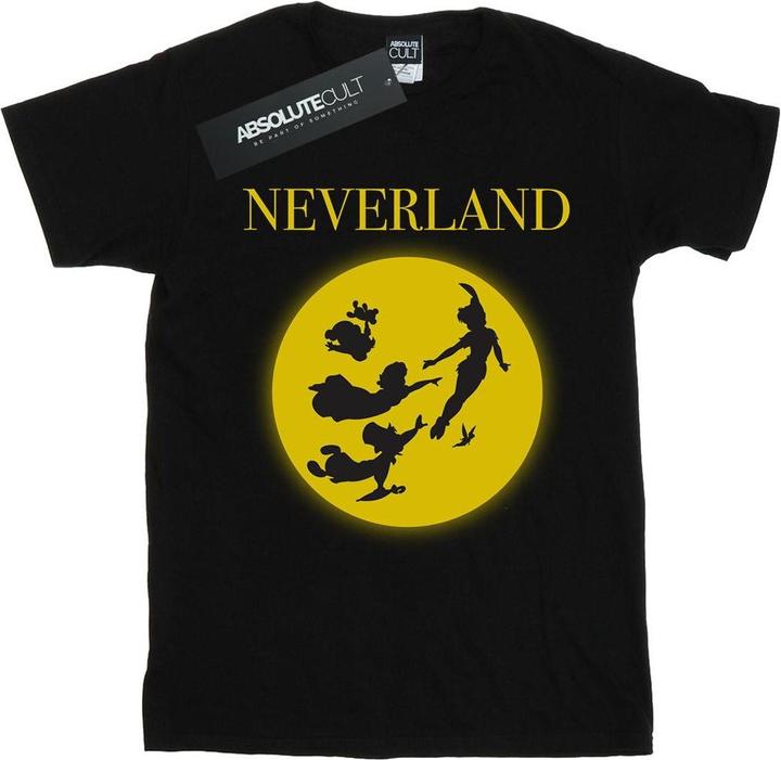 Disney Peter Pan Moon Silhouettes TShirt