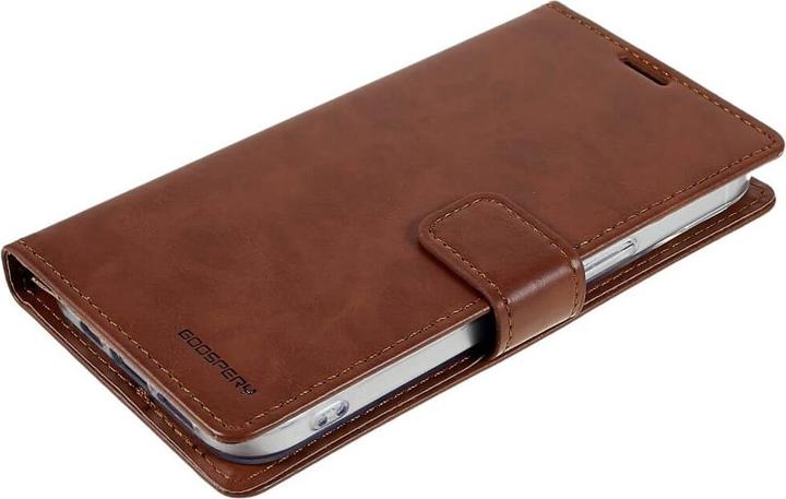 Produktbild iPhone 14 Plus - Blue Moon Etui Hülle braun (Apple iPhone 14 Plus)