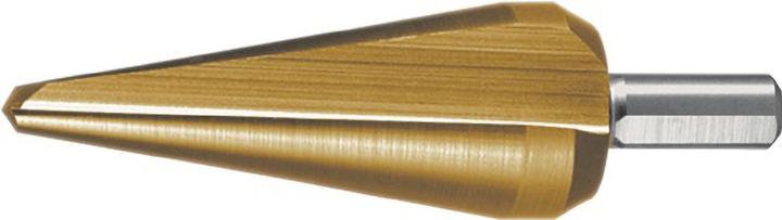 Immagine prodotto Ruko Trapano per scrostare la lamiera Punta da trapano.5-22,5mm HSS TiN Totale l.79mm Z.2 (5-22, 5 mm)