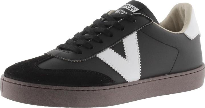 Actual product image Victoria leather-effect trainers berlin ciclista (37)
