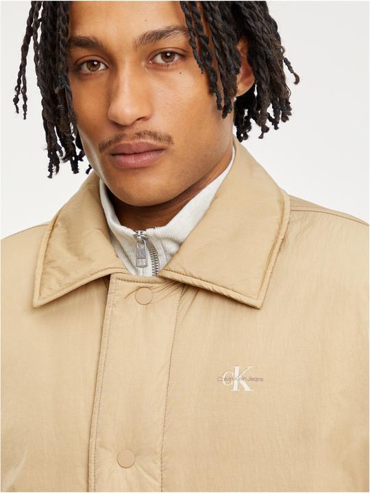 Actual product image Calvin Klein Jeans Archival Monologo Coach Jacket - 90653 (M)