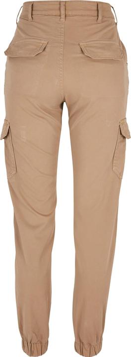 Actual product image Urban Classics Ladies High Waist Cargo Pants - 5712 (32)