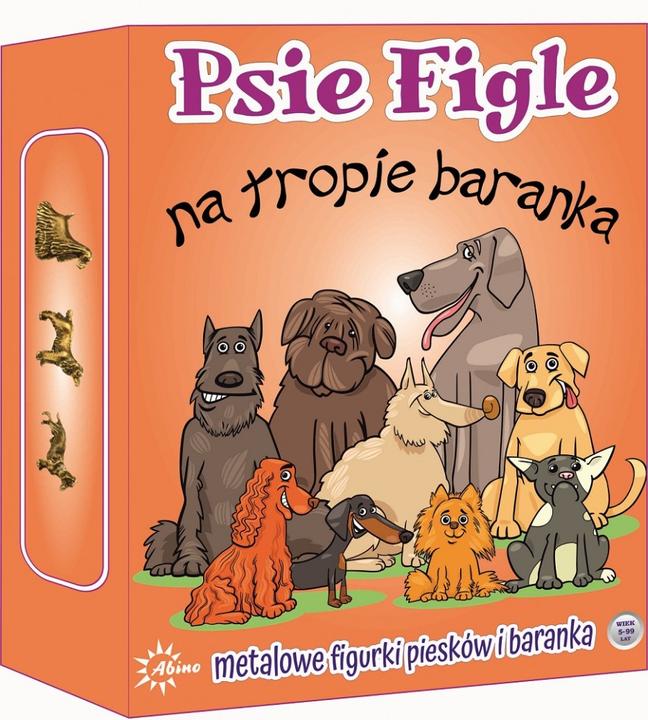 Actual product image Abino Psie figle - na tropie 853945 72328