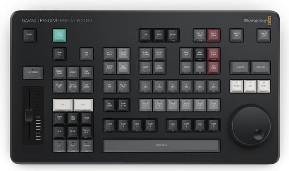 Produktbild Blackmagic DaVinci Resolve Replay Editor