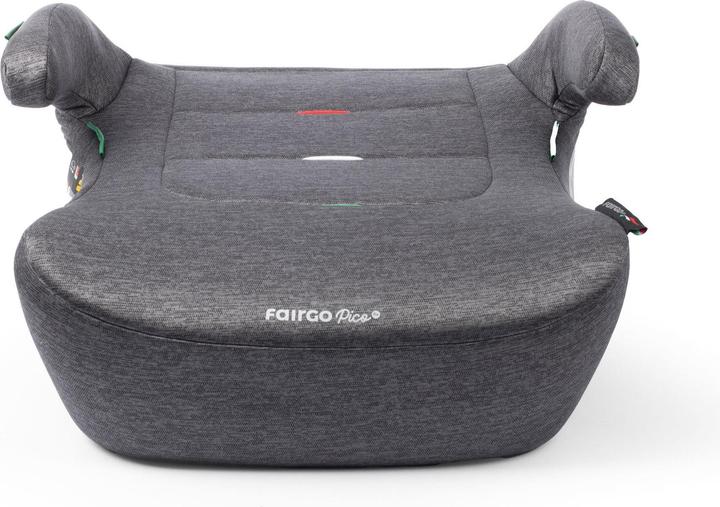 Image du produit Fairgo Siège d'appoint Pico i-Size 125-150 cm - Stone Grey (Rehausseur de siège pour enfant, Norme ECE R129/i-Size)