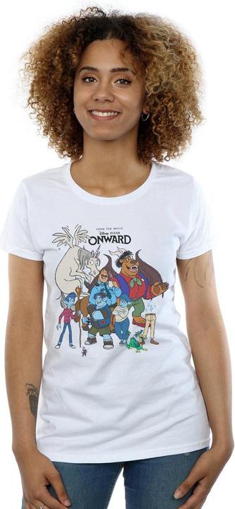 Produktbild Disney Onward Character Collage TShirt (XL)