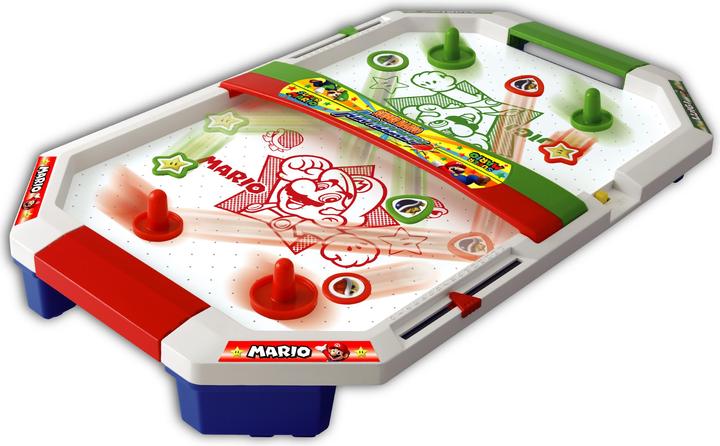 Actual product image Super Mario Air Hockey (Multilingual)