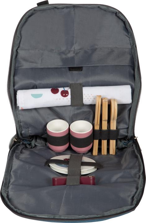 Actual product image small foot Picnic Backpack "tasty"