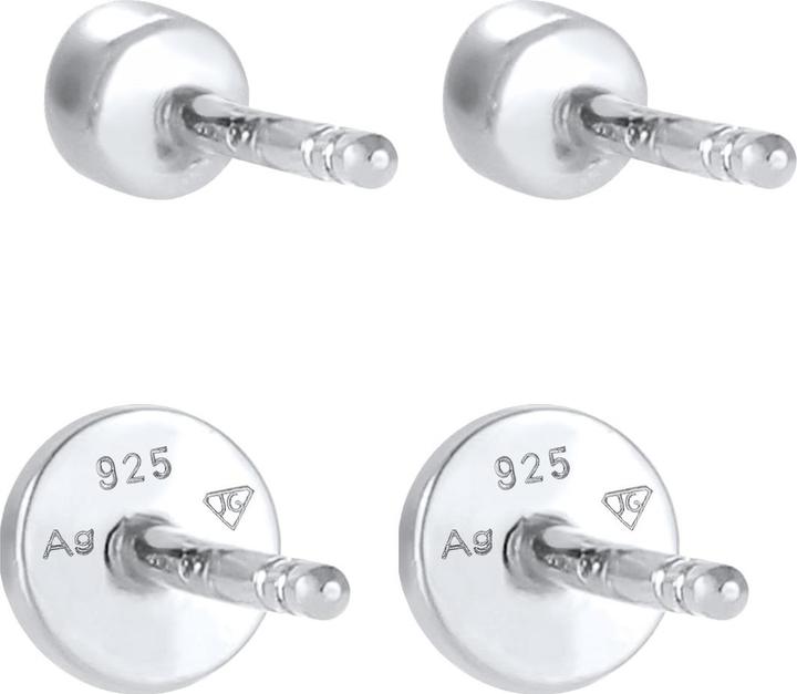 Image du produit Elli Boucles d'oreilles en cristal, plaquettes (Argent sterling 925, Cristal de verre)
