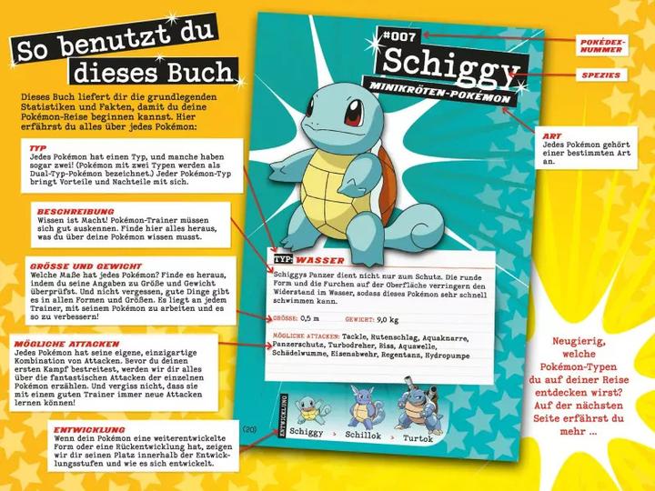 Actual product image Pokémon: The Ultimate Guide