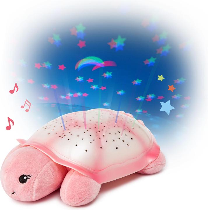 Image du produit Cloud B CLOUD'B-7323-2W1 NIGHT LIGHT POSTORY Turtle Pink