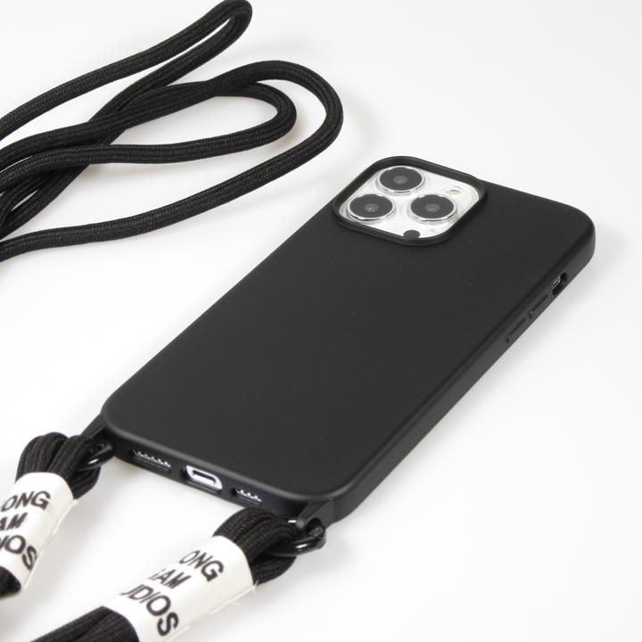 Immagine prodotto PhoneLook Manica Silicone Moda Jeong Gam Studio Ridere spesso con collo Cordone (Apple iPhone 13 Pro)