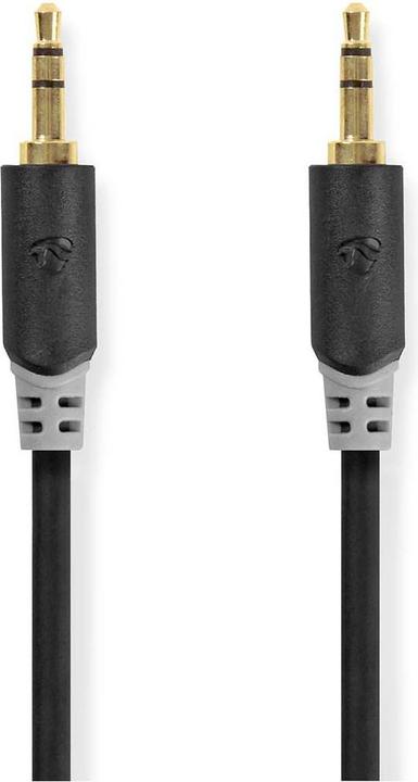 Actual product image Nedis Audio cable stereo jack plug 3.5 mm (5 m, 3.5mm jack (AUX))