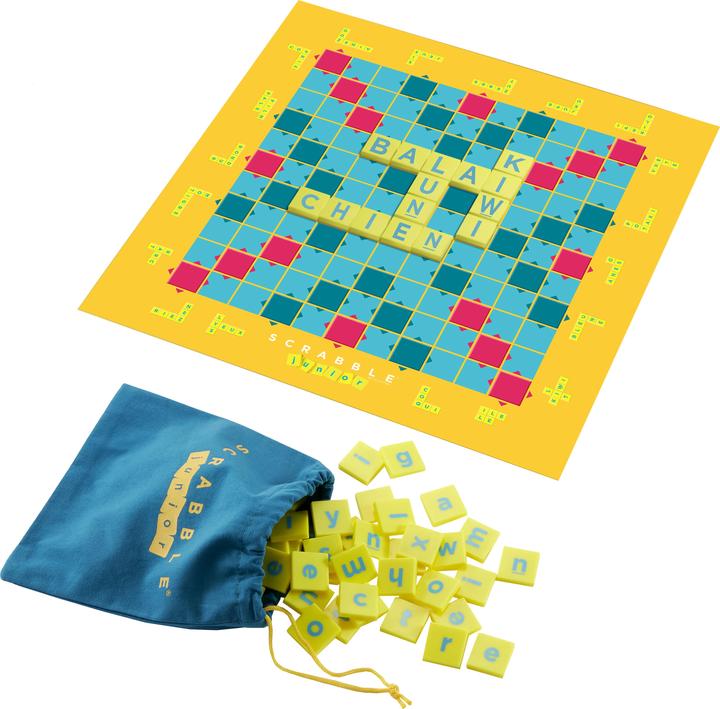 Image du produit Mattel Games Scrabble Junior - Jeu de Société - 6 ans et + (Français)