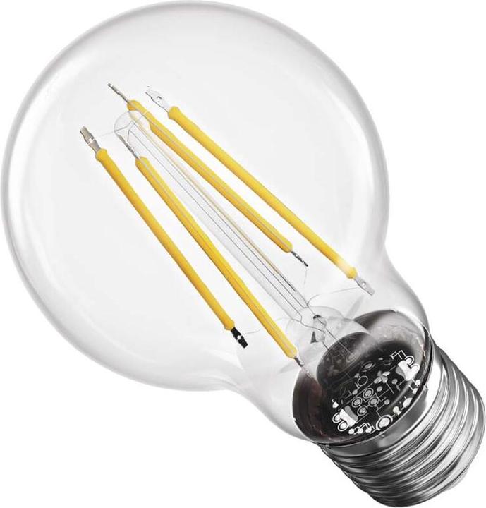 Immagine prodotto Emos Lampada LED a filamento A60 / E27 / 7,8 W (75 W) / 1060 lm / Bianco caldo (E27, 7.80 W, 1060 lm, 1 x, D)