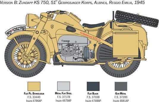 Immagine prodotto 1:9 Zündapp KS 750