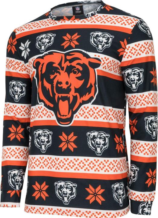 Produktbild Foco NFL Winter XMAS Pyjama Schlafanzug Chicago Bears - L (L)